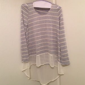 Super cute striped sweater! Never worn.