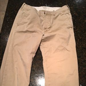 Hollister khaki pants