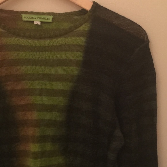 Marina Charles wool sweater - Picture 3 of 3