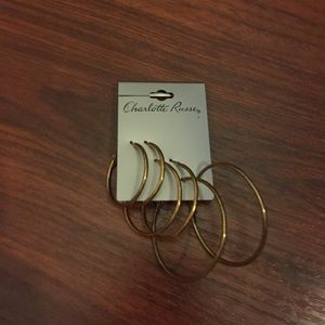 Gold Hoop Earrings