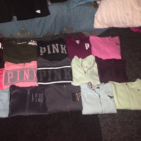 My VS PINK Top Collection! - Picture 2 of 3