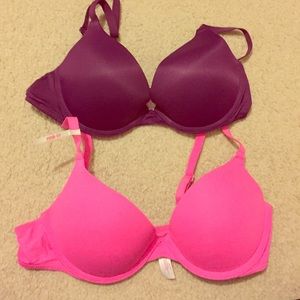 Victoria's Secret Pink Bra Bundle