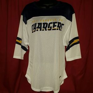 NWT VS PINK Chargers Jersey Size S
