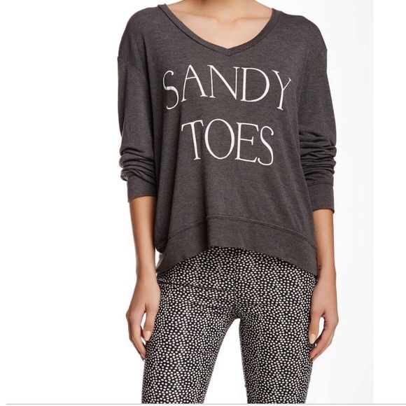 Wildfox 'Sandy Toes' Sweater