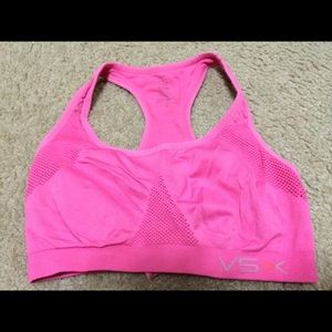 Pink VSX Sports Bra