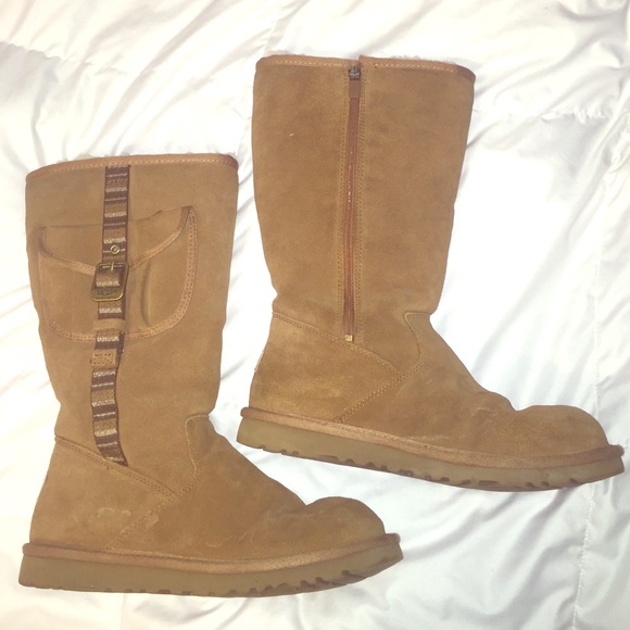 UGG Tall Combat Boots