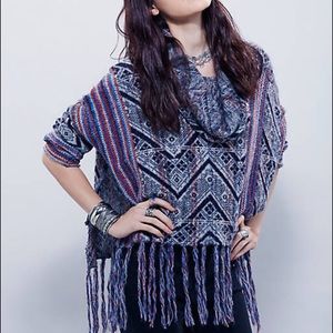 Freepeople poncho