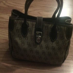 Dooney & Bourke monogramed  handbag