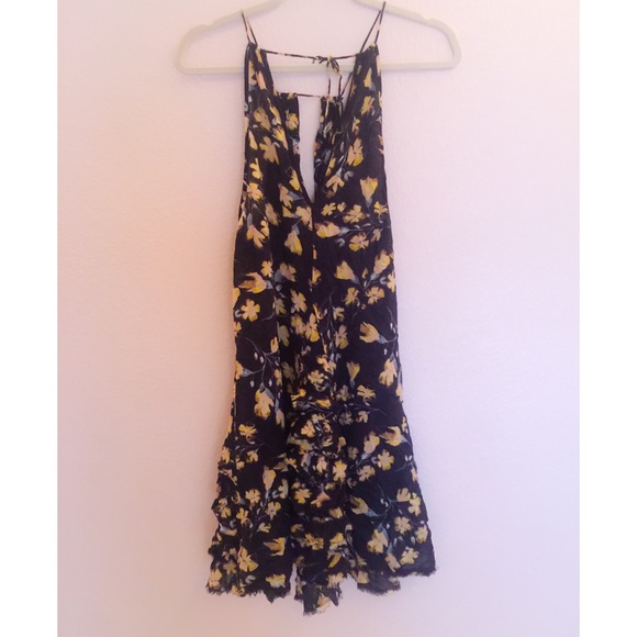 Free People Ruffle Tunic Dress - Picture 3 of 4