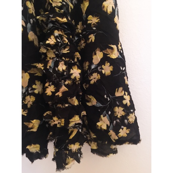 Free People Ruffle Tunic Dress - Picture 4 of 4