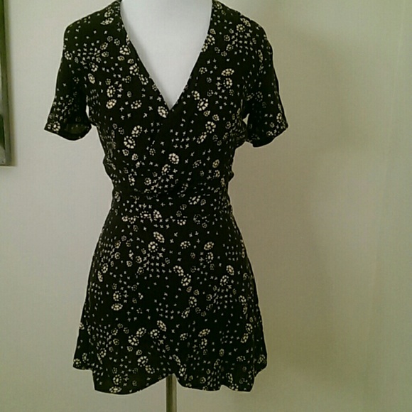 By Corpus wrap front minidress/tunique XS