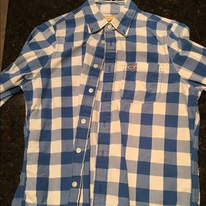 Hollister flannel men's