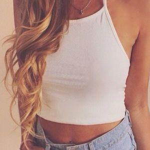 Brandy Melville Halter Top