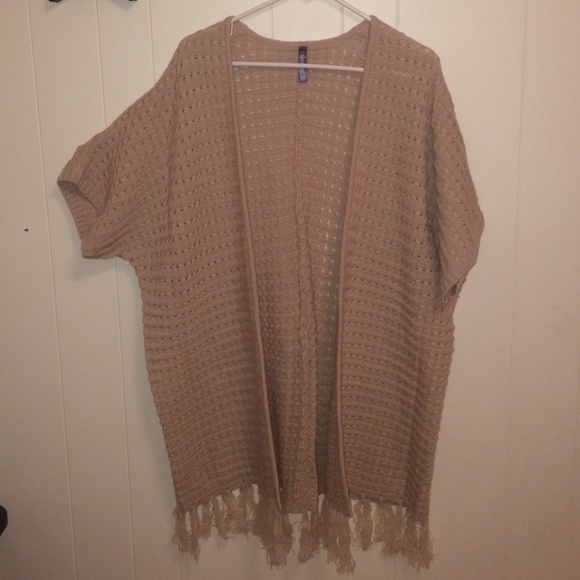 Cozy oversized sweater