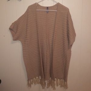 Cozy oversized sweater