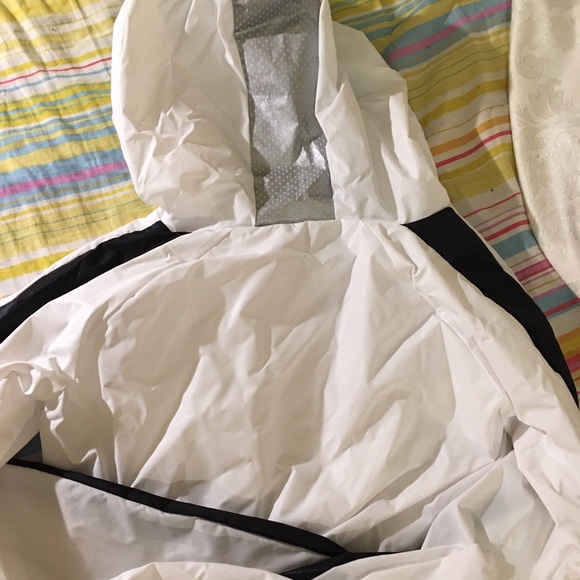 White anorak windbreaker from PINK - Picture 2 of 3