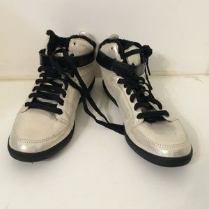 Adidas for Selena Gomez high top sneaker