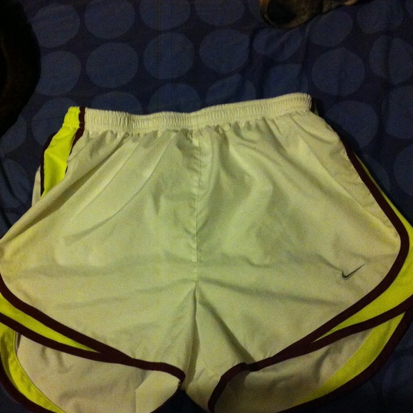 Nike running shorts