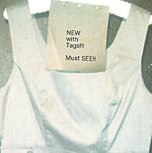 Maurice's size 11/12 grey formal attire dress NWT