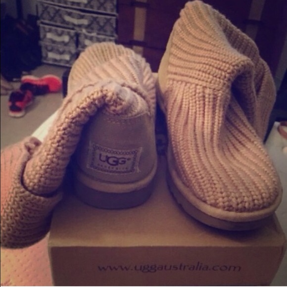 Tan UGGS