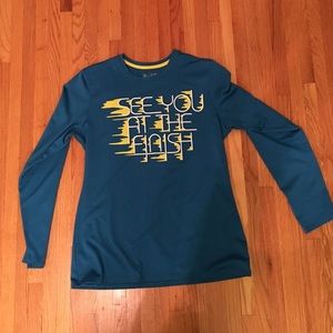 Under Armour long sleeve running shirt