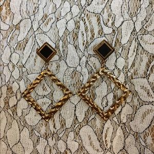 [yacsie_91] double square earrings