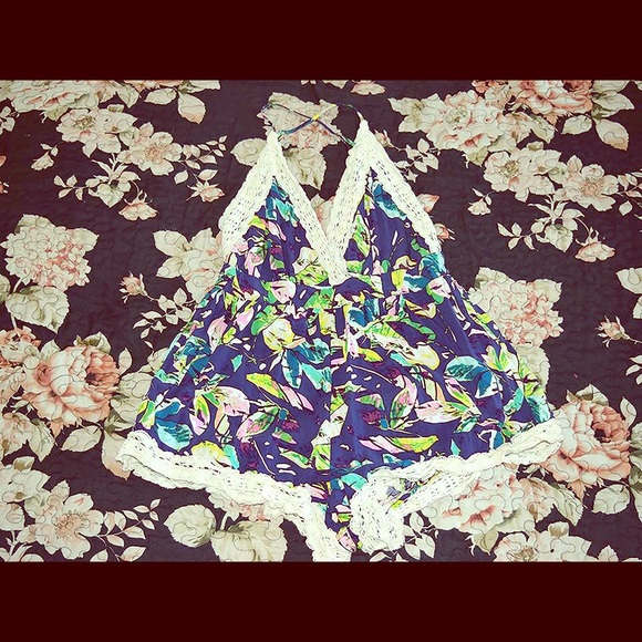 Forever 21 romper