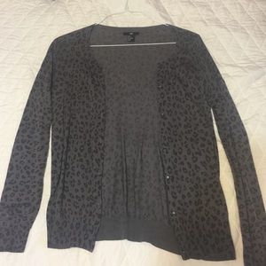 H&M Cardigan - Cheetah print