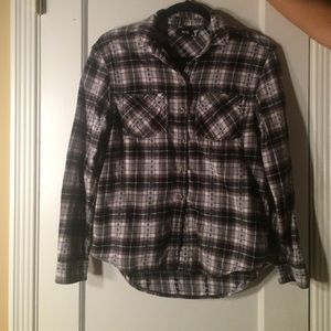 Grey, Black, White, and Warm Flannel