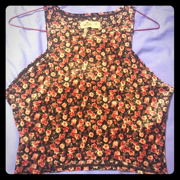 Hollister crop top