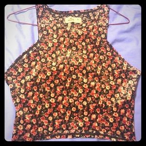 Hollister crop top