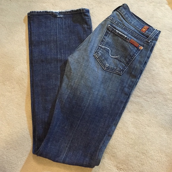 7 for all mankind bootcut jeans