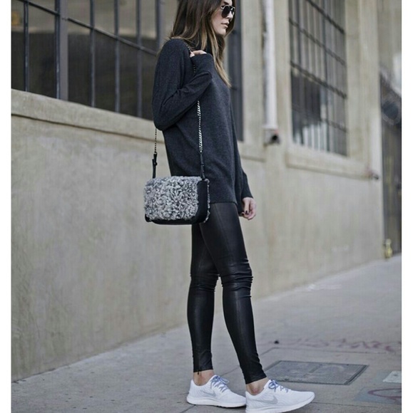Faux Leather Leggings