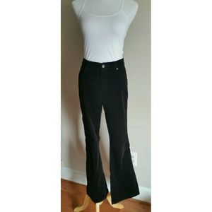 Ralph Lauren Black Corduroy Pants