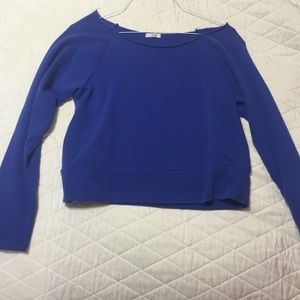 Blue long sleeve