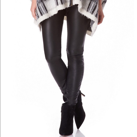 Sam Edelman Faux Leather Legging NWOT