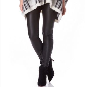 Sam Edelman Faux Leather Legging NWOT