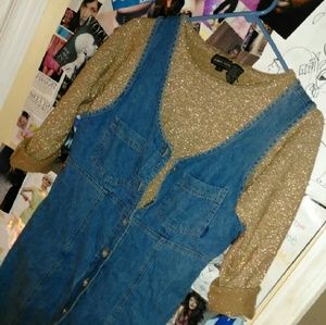 Glitter Gold (Branded UO for visibility)