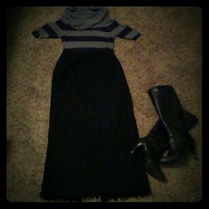 Eddie Bauer Wool skirt