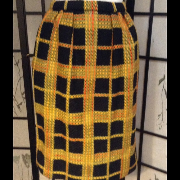 Vintage 1960s tweed skirt - Picture 3 of 4