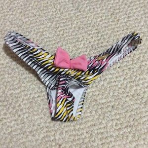 San Lorenzo bow back bikini