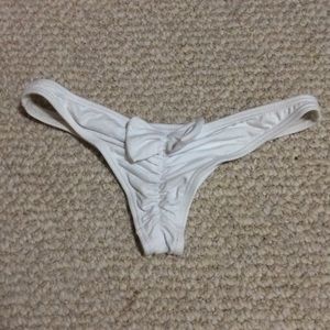 San Lorenzo bow back bikini