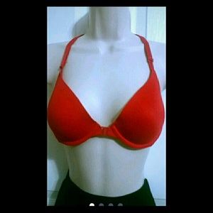 Vs pink racerback bra