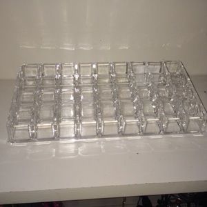 Lipstick organizer
