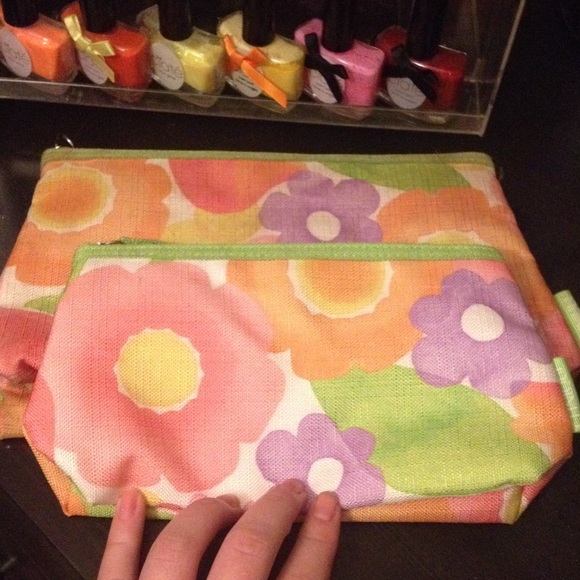 CLINIQUE MAKEUP BAG SET 💄👛