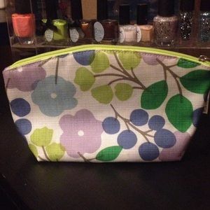 FLORAL CLINIQUE MAKEUP BAG 💄👛