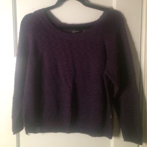 Purple Knitwear