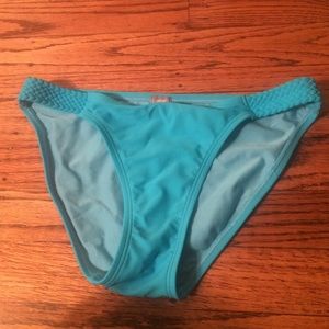 Aqua blue bikini bottoms