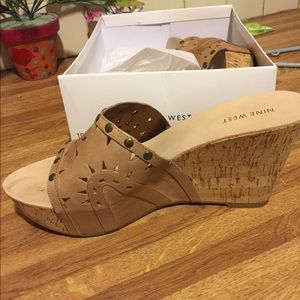 Nine West wedges