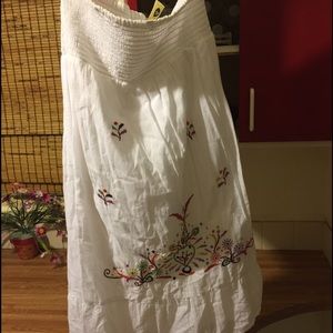 Strapless Roxy dress